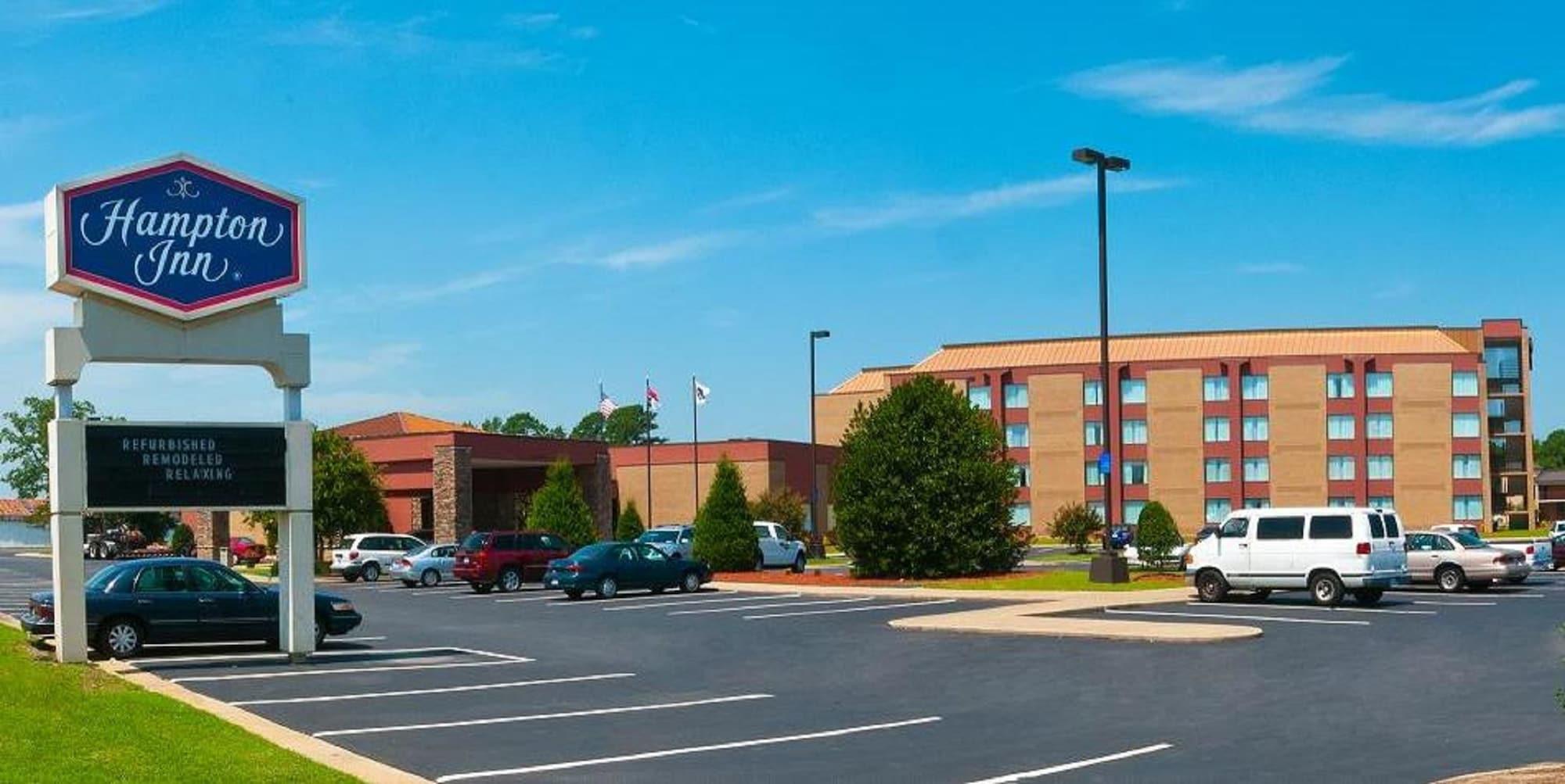 Hampton Inn Kinston Ngoại thất bức ảnh