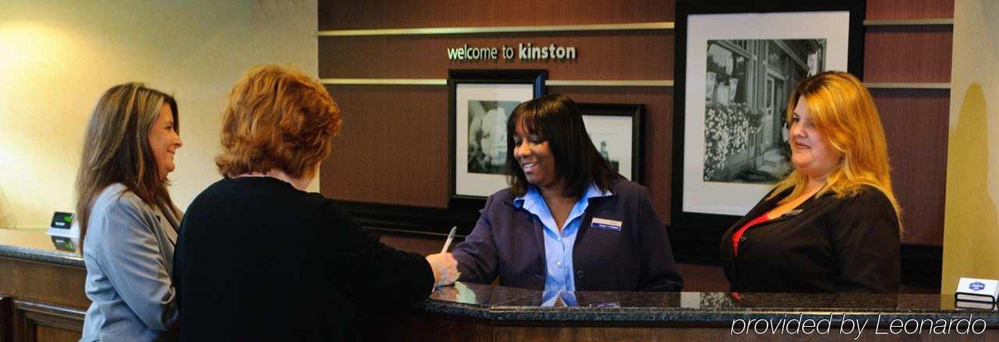 Hampton Inn Kinston Nội địa bức ảnh